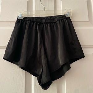 Satin shorts, never worn, no tags. Comfortable, good condition no stains/smells